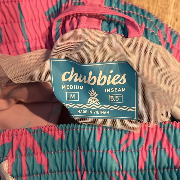 Chubbies Men’s Medium 5.5” Palm Springs EUC - Picture 4 of 4